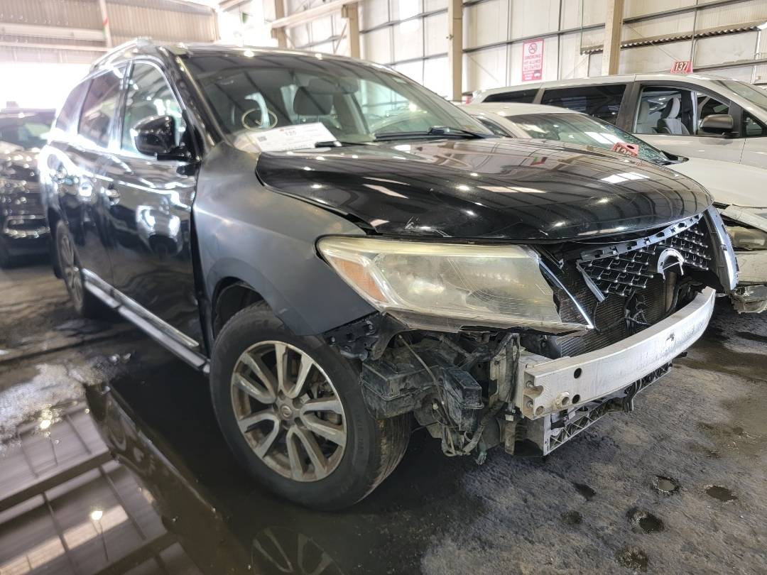 2014 NISSAN PATHFINDER — 202151 Miles — Lot C687793 — Main - Marhaba Auctions Used Cars - Image 6