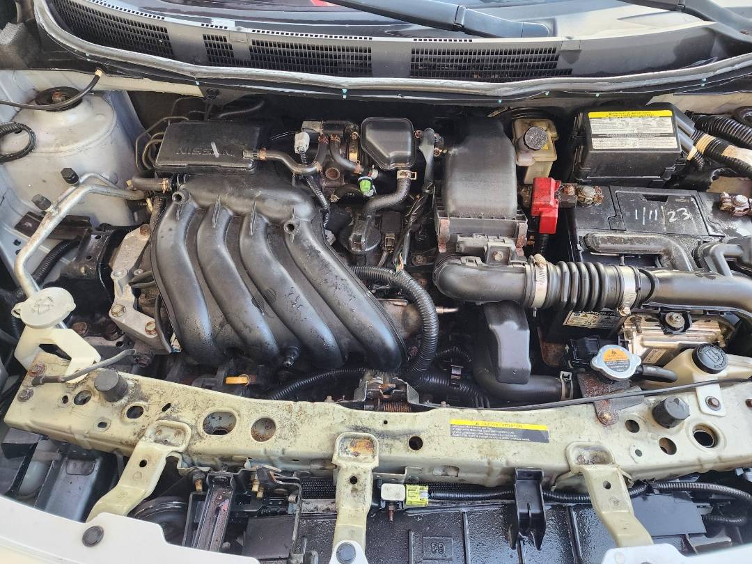 2013 NISSAN VERSA — 146847 Miles — Lot 37998280 - Marhaba Auctions Used Cars - Image 3