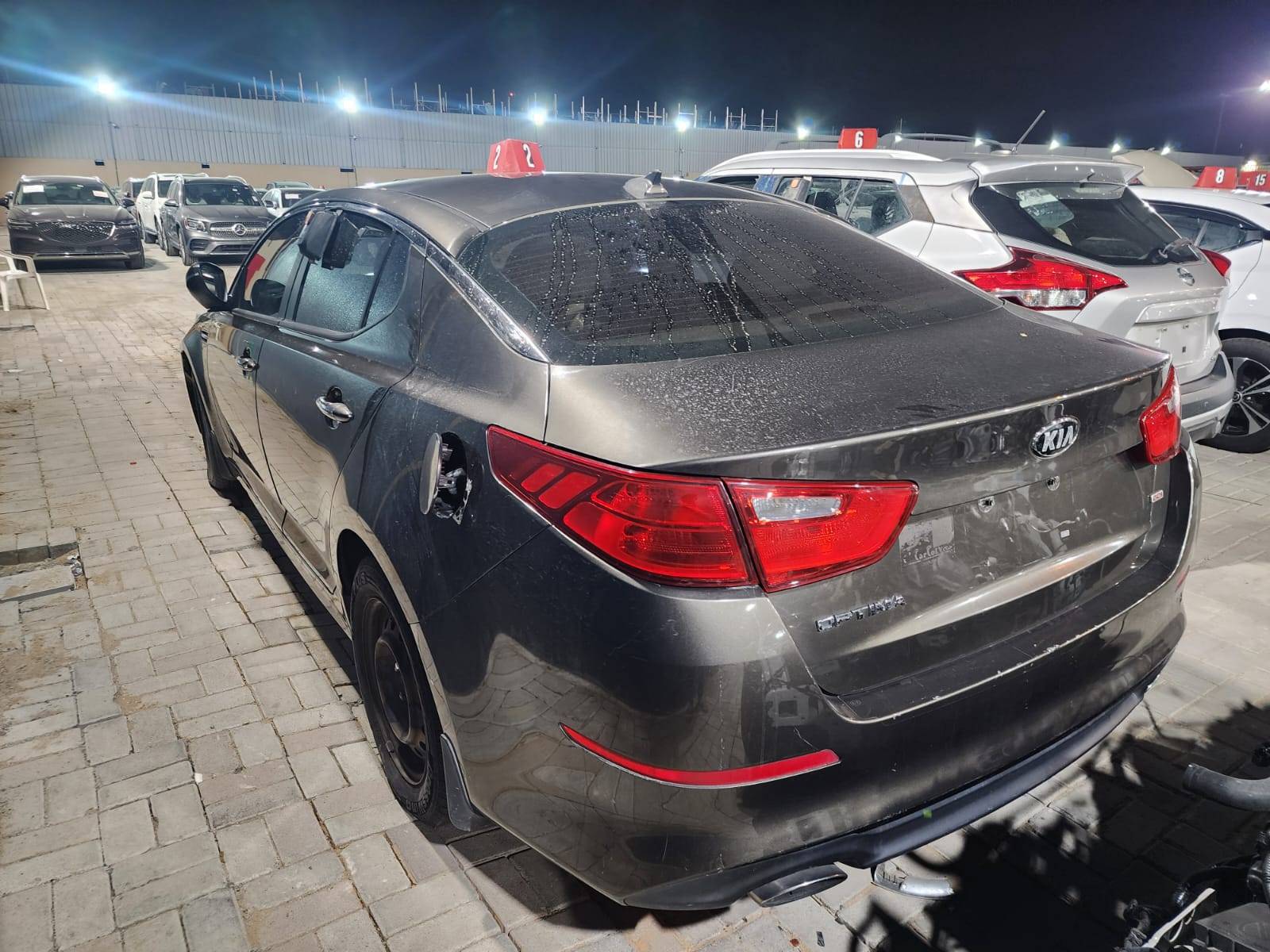 2015 KIA OPTIMA — 147753 Miles — Lot 1610104 - Marhaba Auctions Used Cars - Image 3