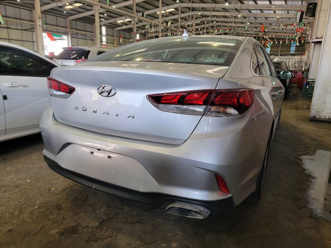 2019 HYUNDAI SONATA — 19482 Miles — Lot 4KH781251 — Main - Marhaba Auctions Used Cars - Image 3