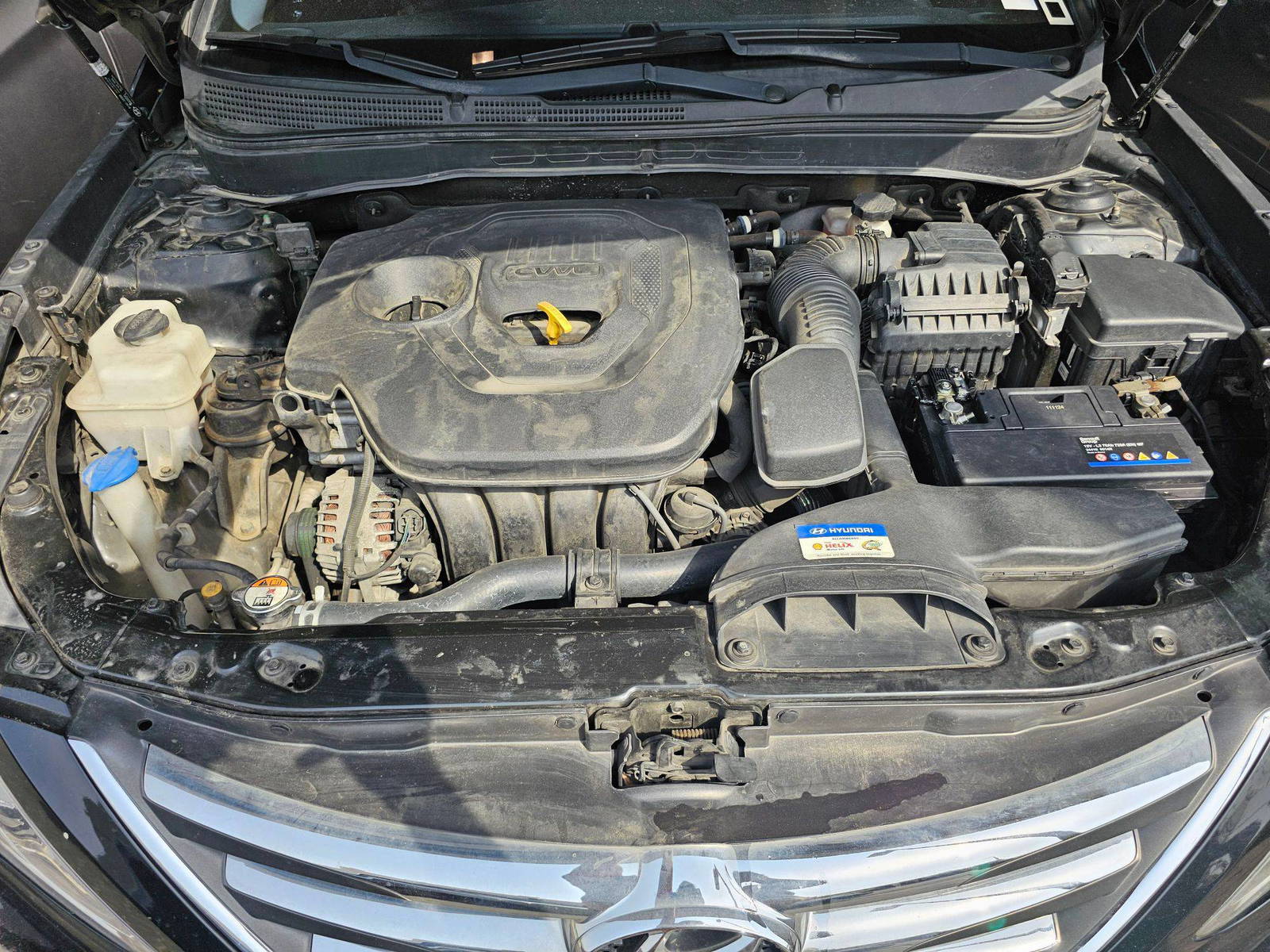 HYUNDAI SONATA 2014 - Marhaba Auction Used Cars - Image 11