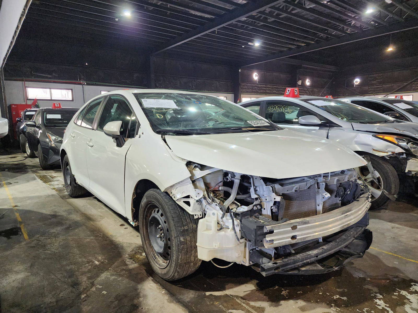 2020 TOYOTA COROLLA — 120002 Miles — Lot 82645324 — Main - Marhaba Auctions Used Cars - Image 6