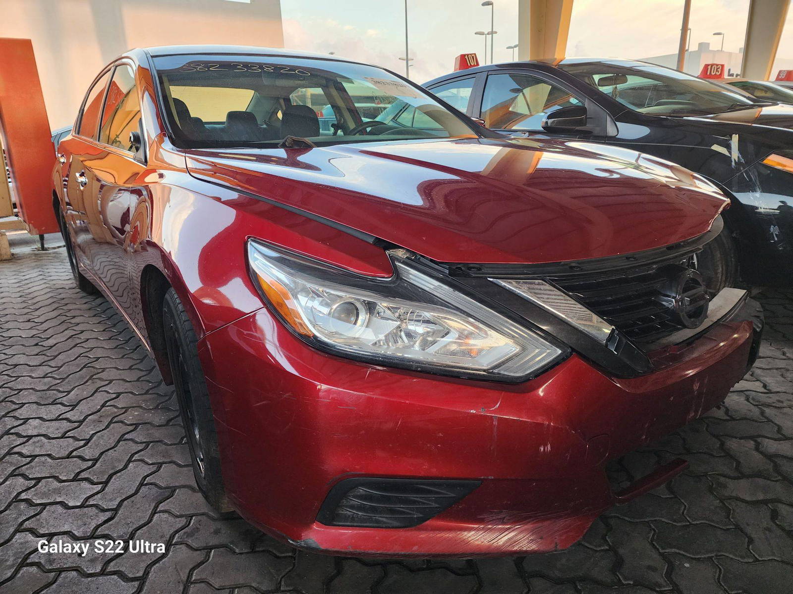 2018 NISSAN ALTIMA — 149309 Miles — Lot 97212 - Marhaba Auctions Used Cars - Image 6