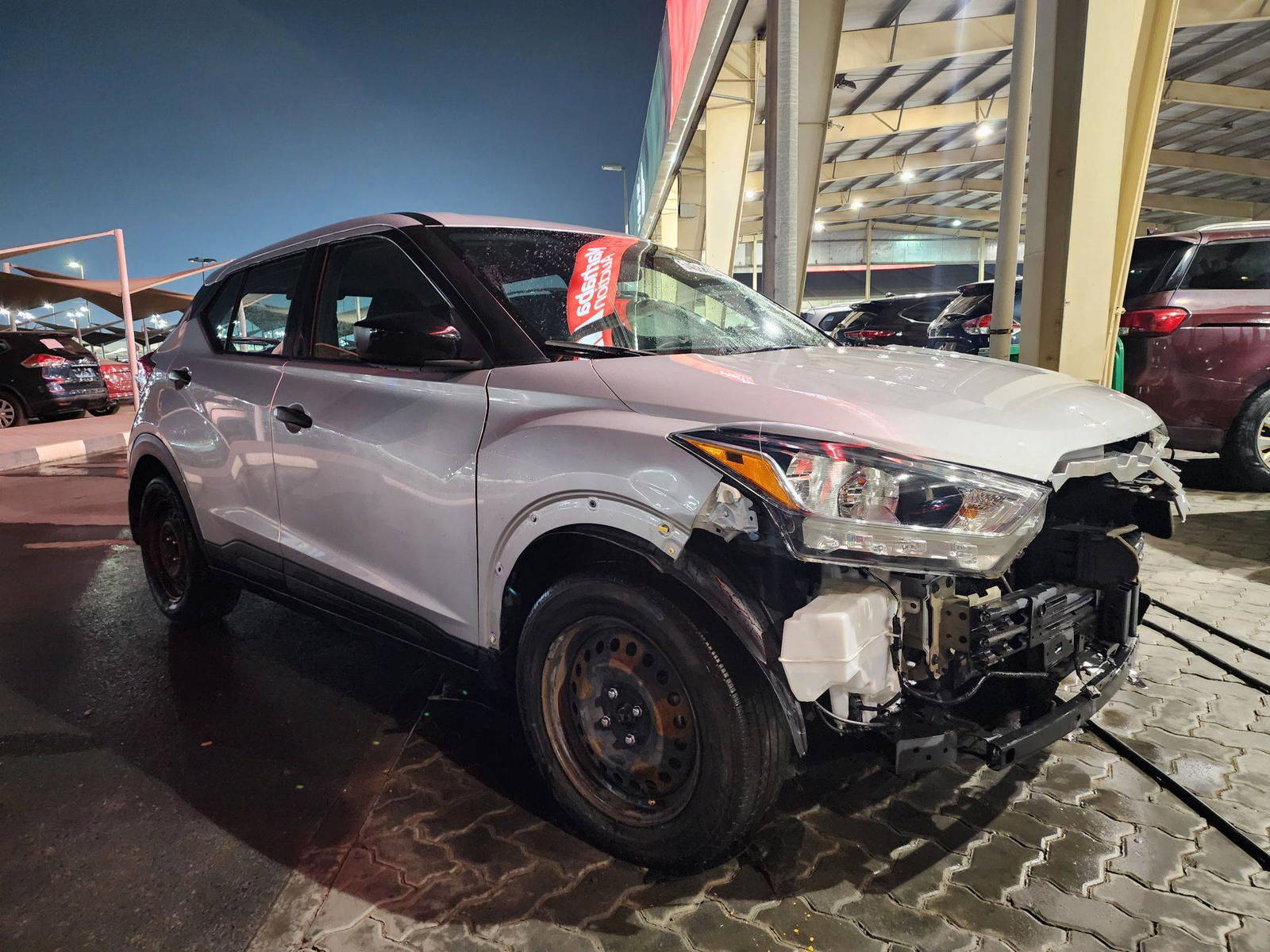 2020 NISSAN KICKS — 50 092 Miles — Lot XLL541128 — Souq - Marhaba Auctions Used Cars - Image 4