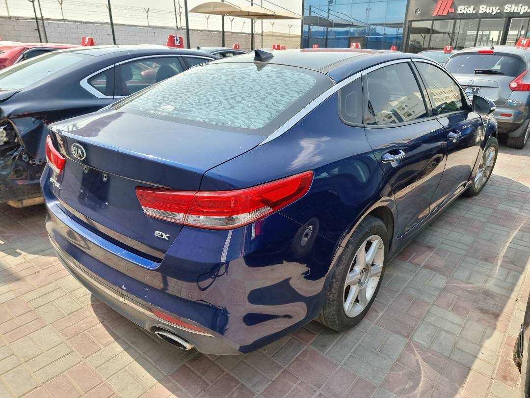 2016 KIA OPTIMA — 94744 Miles — Lot 57534253 — Ind. 12 - Marhaba Auctions Used Cars - Image 4