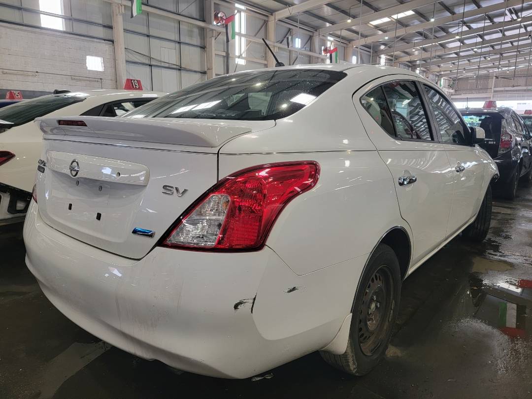 2013 NISSAN VERSA — 89655 Miles — Lot 38566855 - Marhaba Auctions Used Cars - Image 3