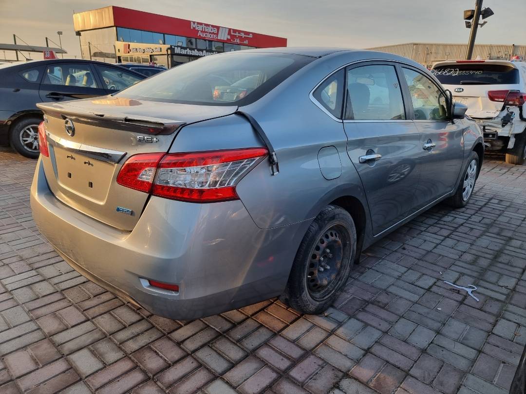 2013 NISSAN SENTRA — 182459 Miles — Lot 125487 — Ind. 12 - Marhaba Auctions Used Cars - Image 4