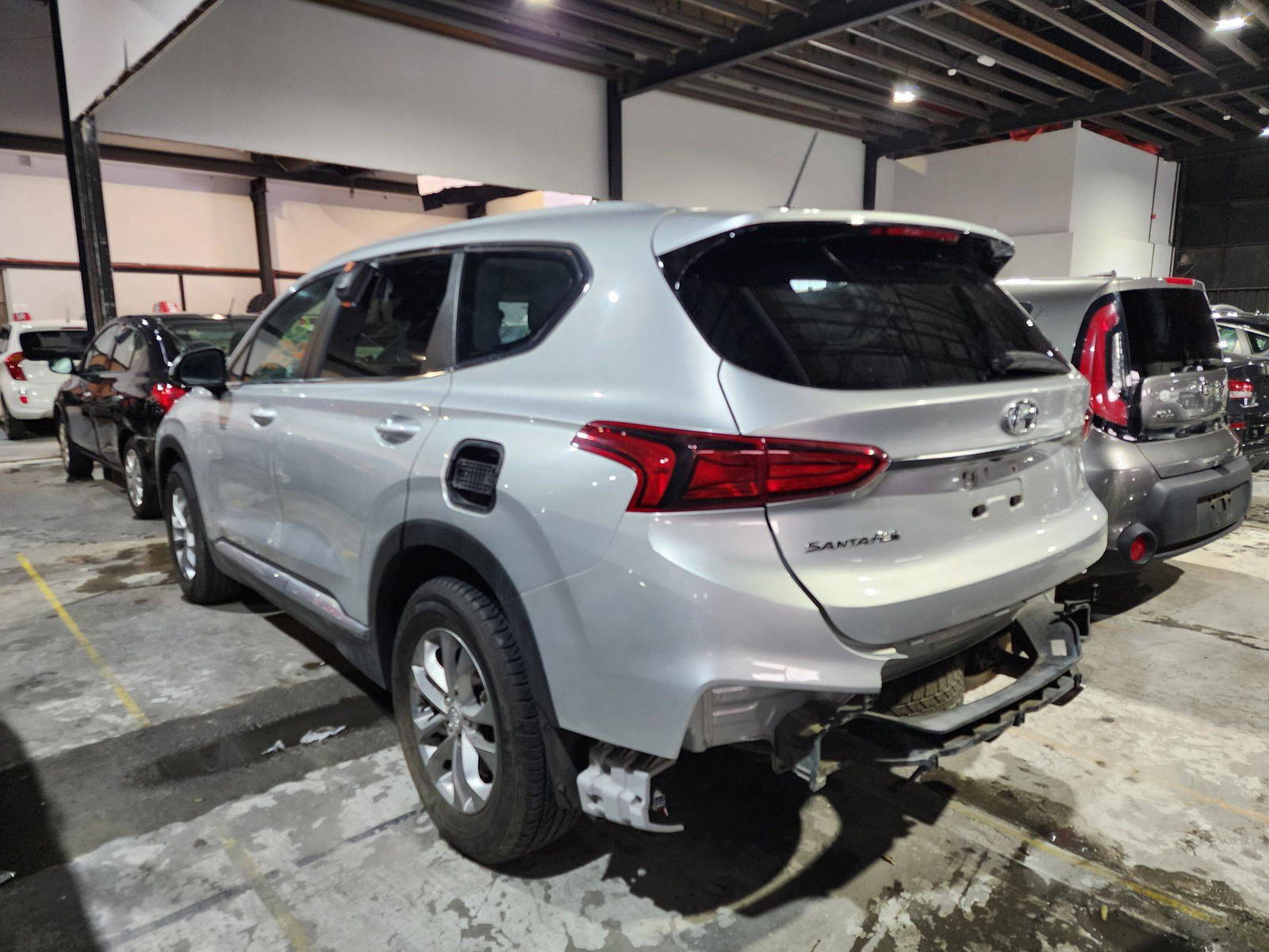 2019 HYUNDAI SANTA FE — 77832 Miles — Lot 73540194 — Al Quoz - Marhaba Auctions Used Cars - Image 6