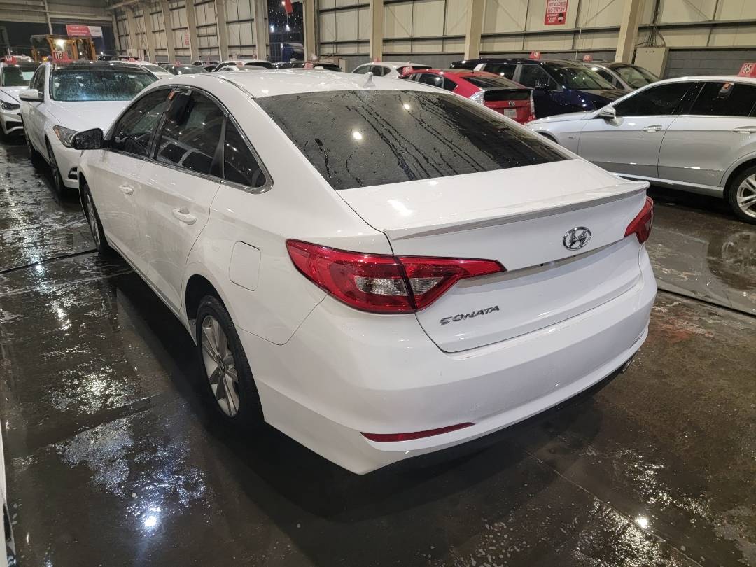2015 HYUNDAI SONATA — 193817 Miles — Lot H014752 — Main - Marhaba Auctions Used Cars - Image 4