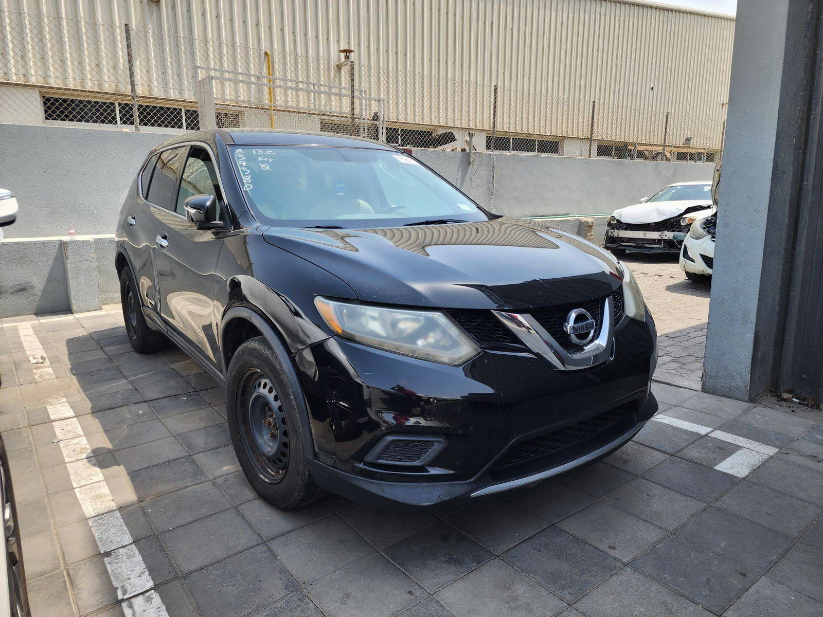 NISSAN ROGUE 2015 - Marhaba Auction Used Cars - Image 3