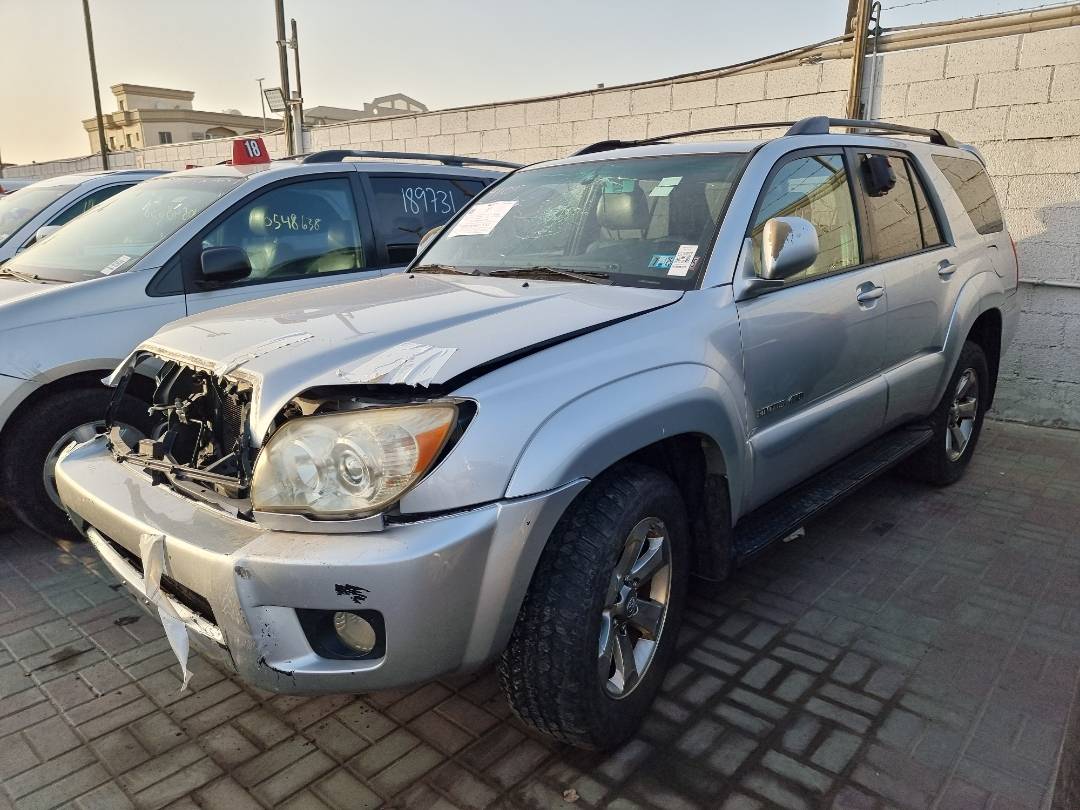 2007 TOYOTA 4RUNNER — 160965 Miles — Lot 215487 — Ind. 12 - Marhaba Auctions Used Cars - Image 4