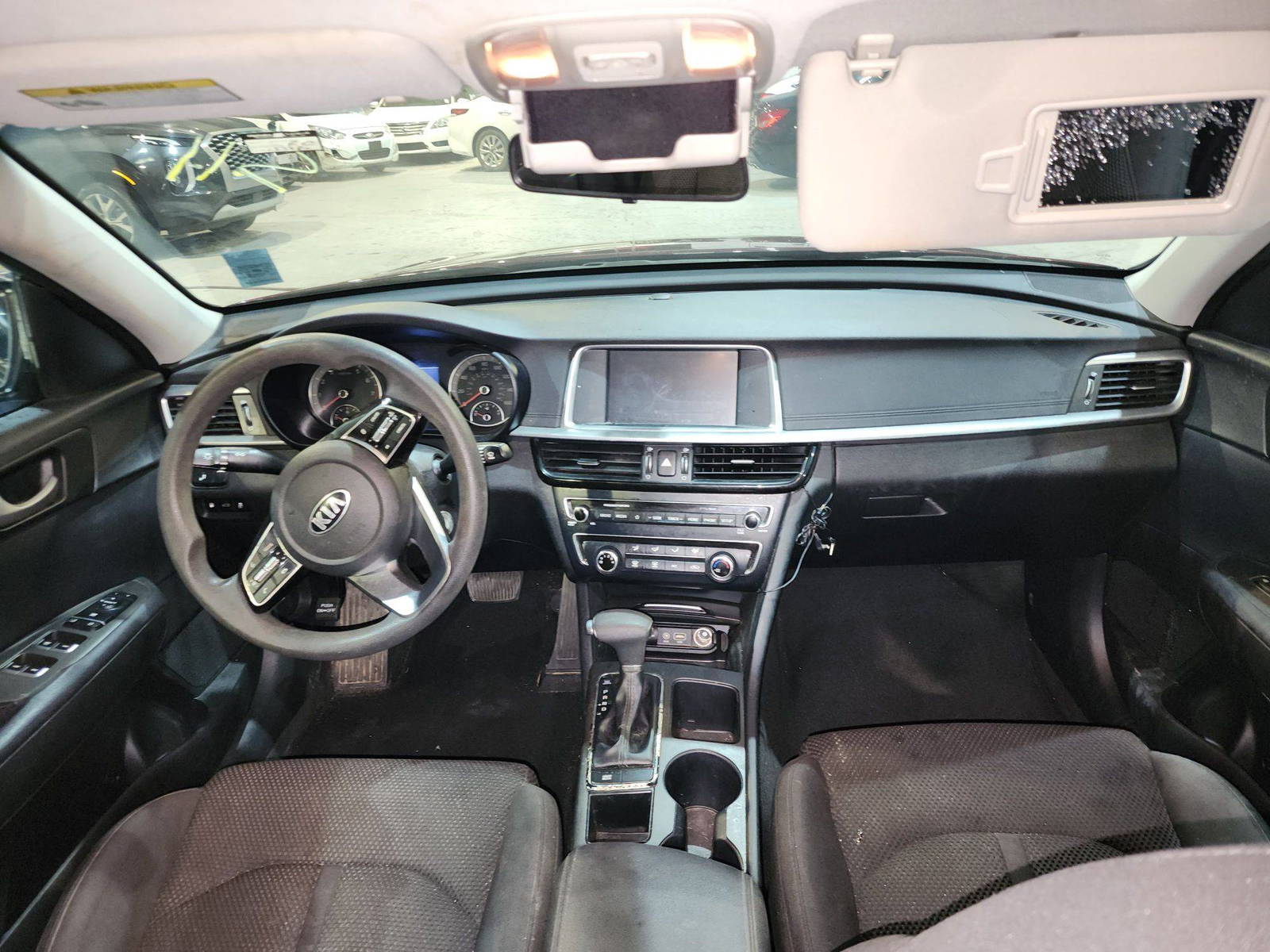 2019 KIA OPTIMA — 133480 Miles — Lot 61495034 — Al Quoz - Marhaba Auctions Used Cars - Image 7