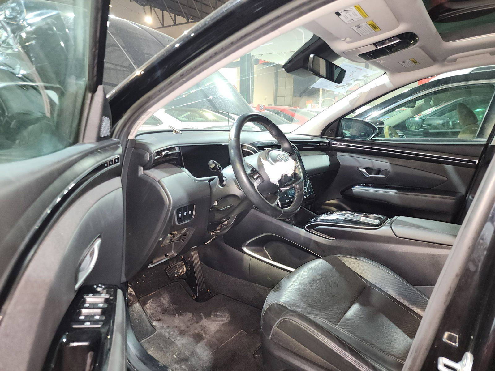 HYUNDAI TUCSON 2022 - Marhaba Auction Used Cars - Image 9