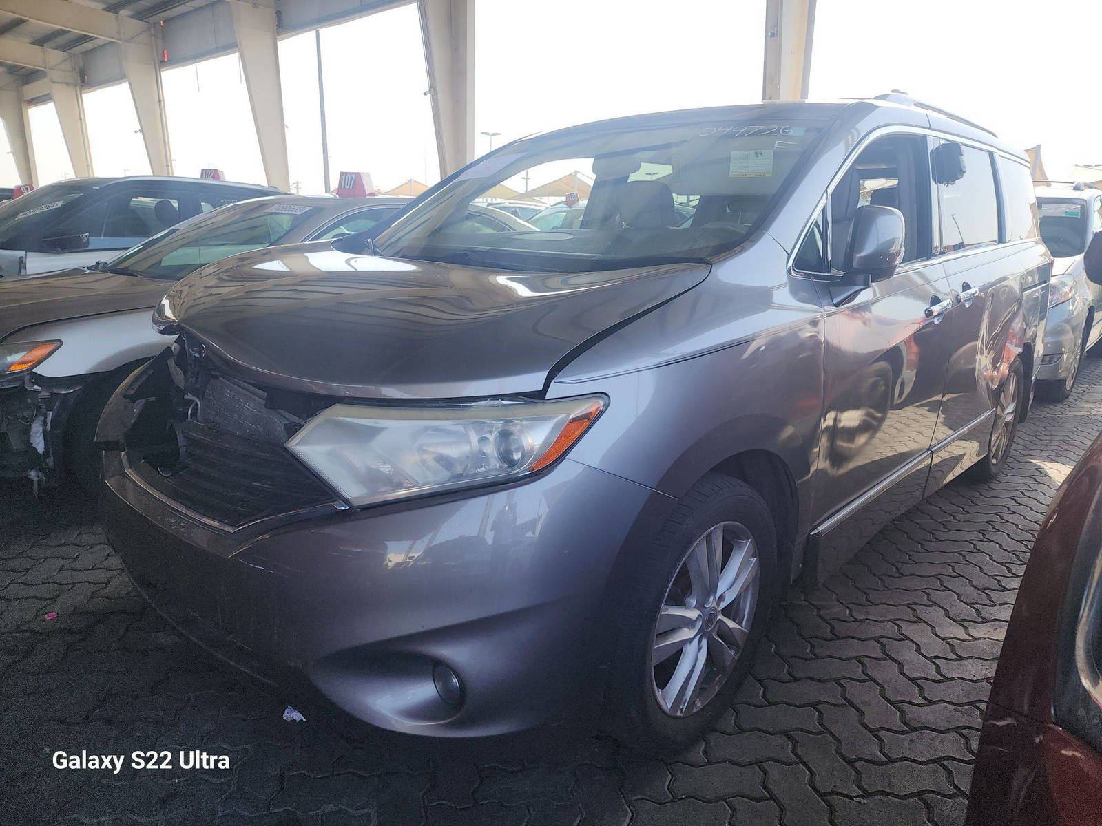 2012 NISSAN QUEST — 142600 Miles — Lot 38218088 - Marhaba Auctions Used Cars - Image 9