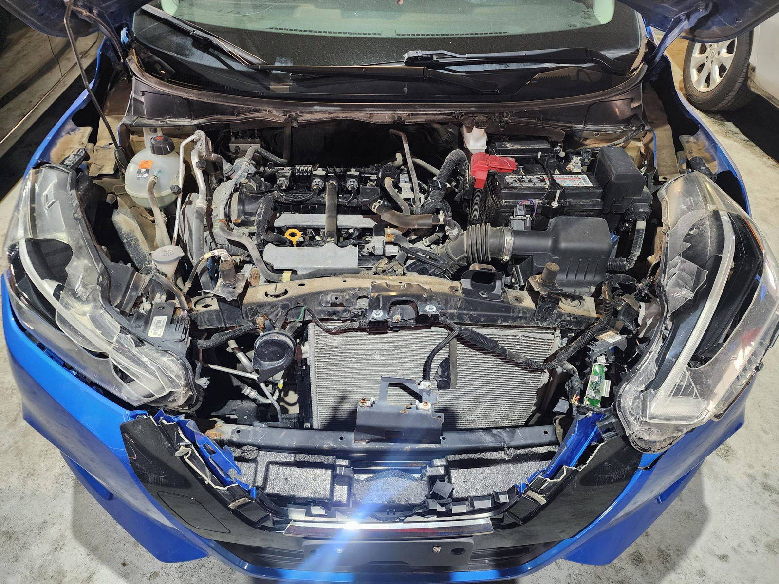 NISSAN VERSA 2021 - Marhaba Auction Used Cars - Image 11