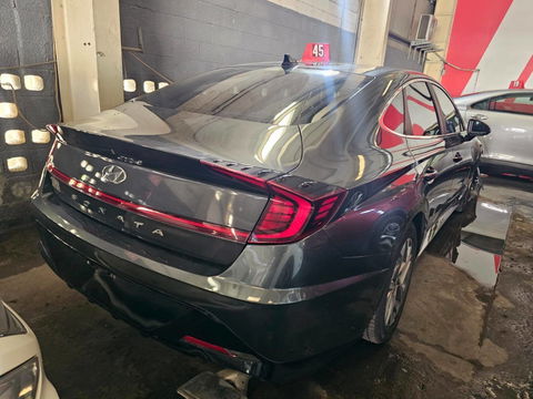 2021 HYUNDAI SONATA at Marhaba Auctions