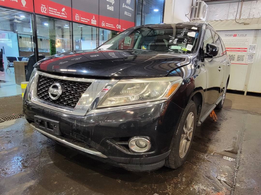 2015 NISSAN PATHFINDER — 96221 Miles — Lot 4242199 — Main - Marhaba Auctions Used Cars - Image 5