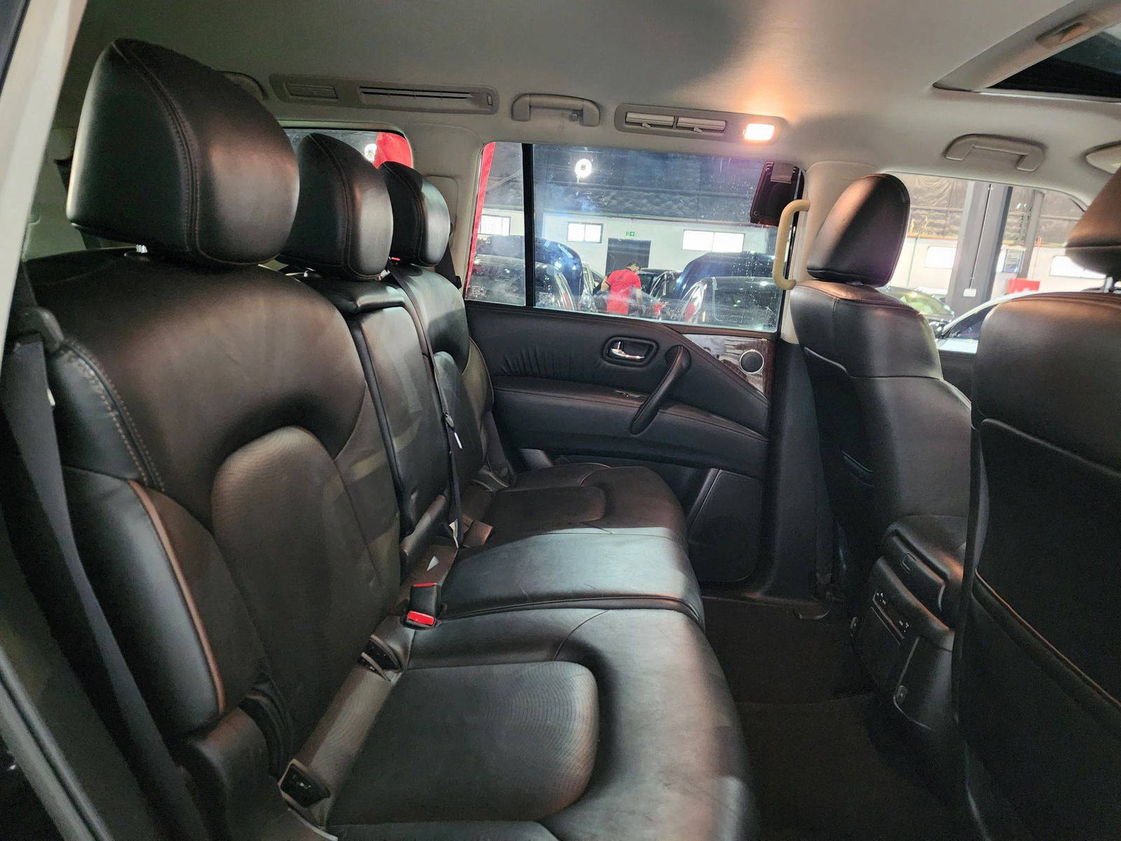 2019 NISSAN ARMADA — 105526 Miles — Lot 0KX010031 — Al Quoz - Marhaba Auctions Used Cars - Image 6