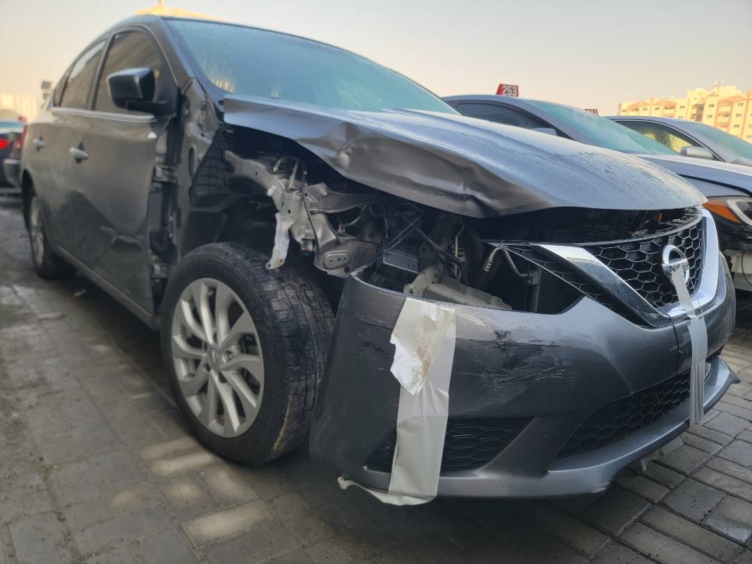 2019 NISSAN SENTRA — 76507 Miles — Lot 75562593 - Marhaba Auctions Used Cars - Image 7