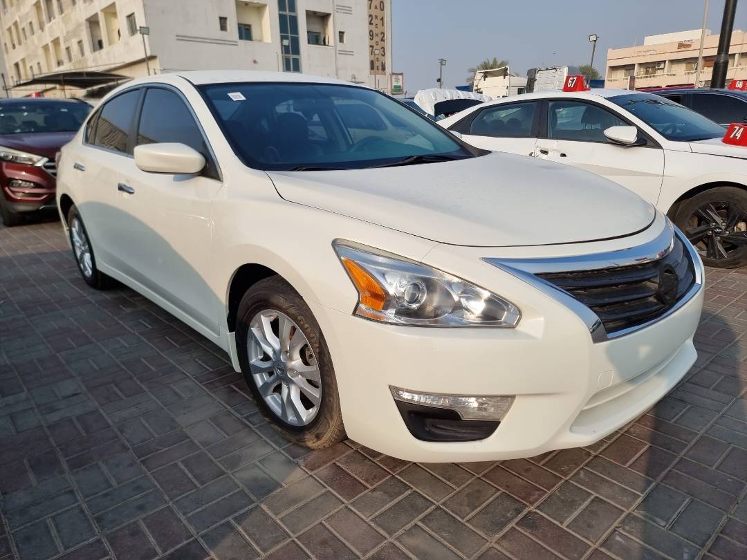 2015 NISSAN ALTIMA — 118576 Miles — Lot 321548 — Main - Marhaba Auctions Used Cars - Image 3