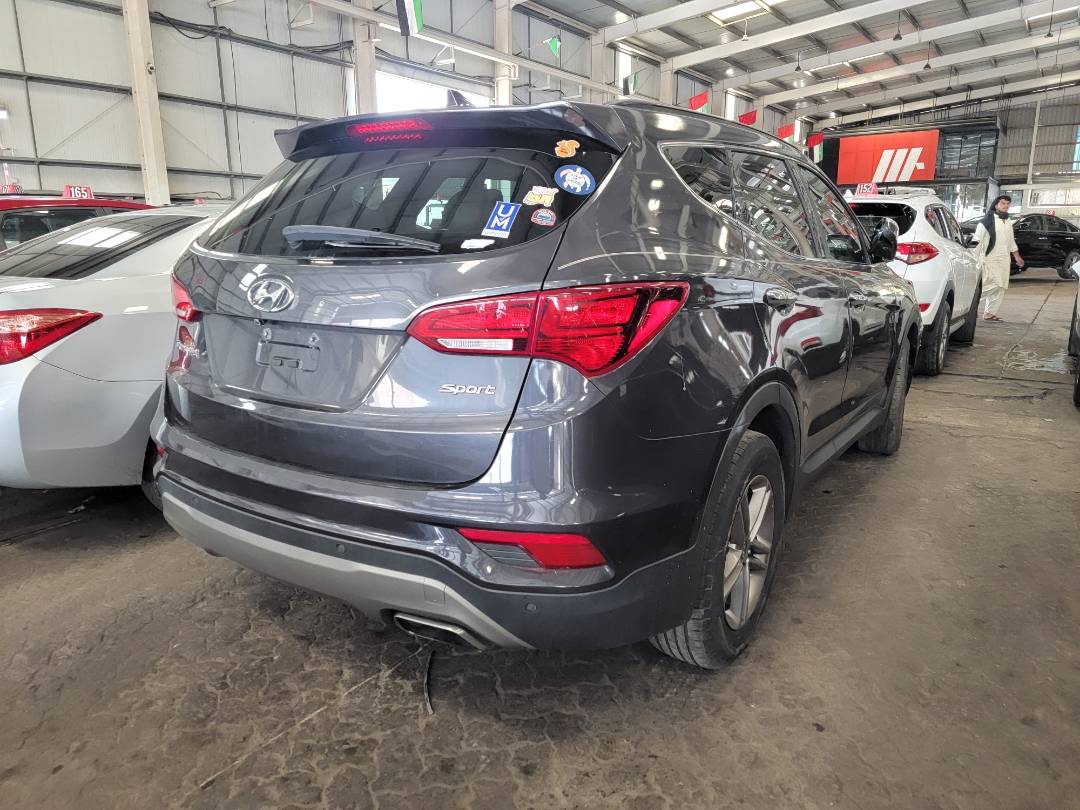 2017 HYUNDAI SANTA FE — 126800 Miles — Lot LB0HG382546 — Main - Marhaba Auctions Used Cars - Image 3