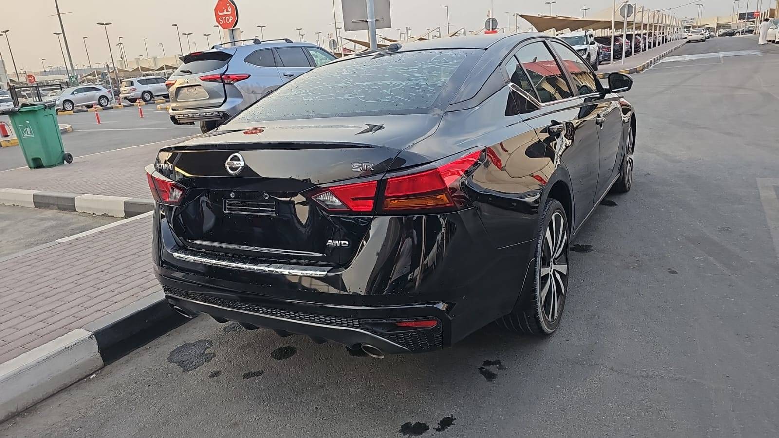 2019 NISSAN ALTIMA — 146414 KM — Lot 8KC231744 — Souq - Marhaba Auctions Used Cars - Image 9