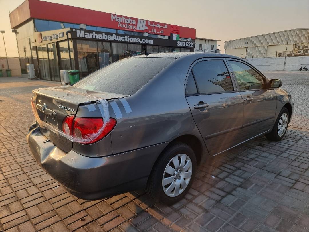 2007 TOYOTA COROLLA — 270923 Miles — Lot 71420894 — Ind. 12 - Marhaba Auctions Used Cars - Image 4