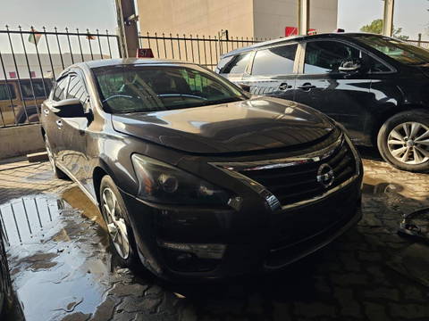 2014 NISSAN ALTIMA at Marhaba Auctions