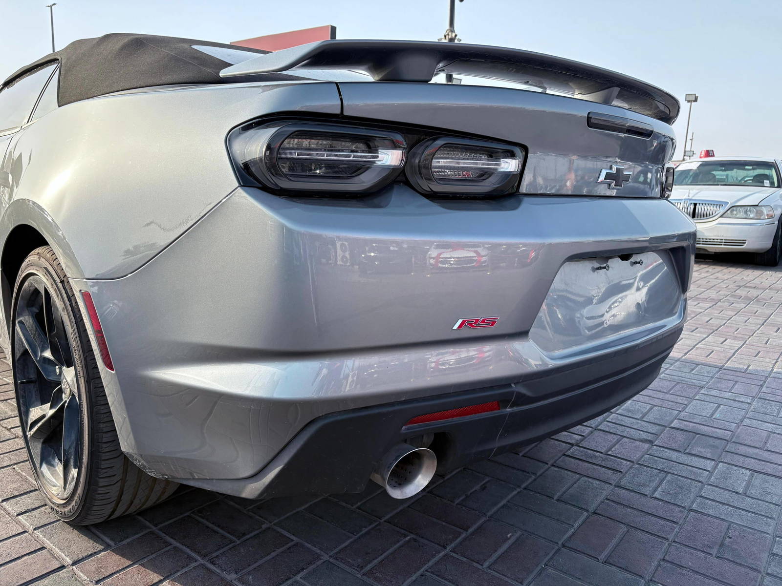 2023 CHEVROLET CAMARO — 6269 KM — Lot 214587 — Ind. 12 - Marhaba Auctions Used Cars - Image 10