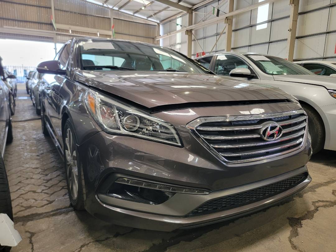 2015 HYUNDAI SONATA — 91765 Miles — Lot FH112751 — Main - Marhaba Auctions Used Cars - Image 6