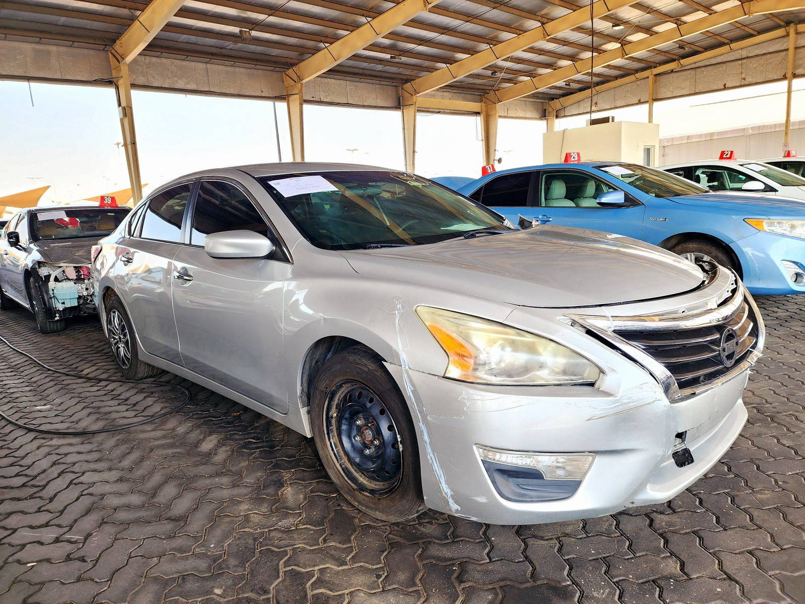 2015 NISSAN ALTIMA — 143018 Miles — Lot 39886855 — Souq - Marhaba Auctions Used Cars - Image 4