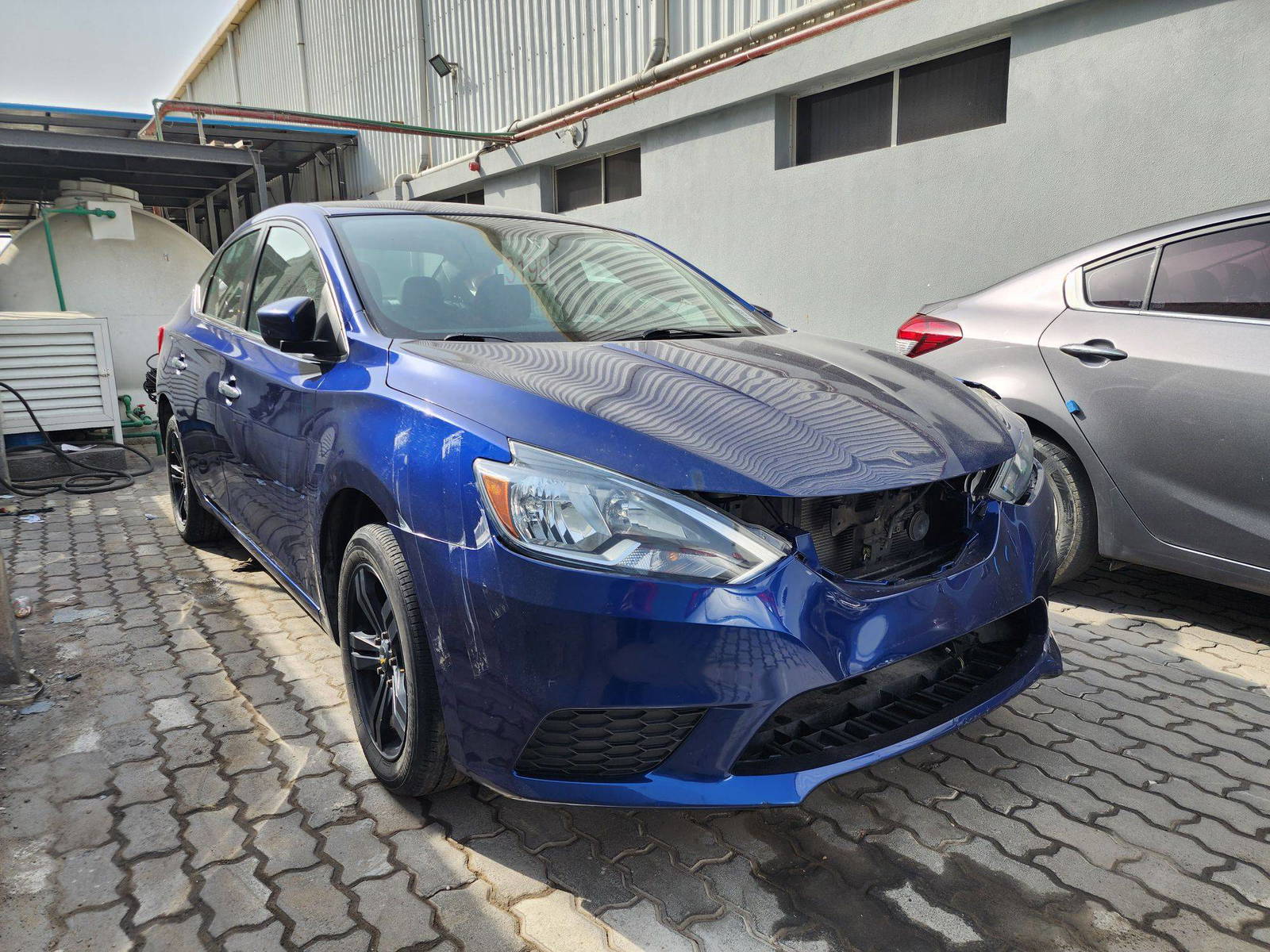 2019 NISSAN SENTRA — 84470 KM — Lot 333353 — Al Quoz - Marhaba Auctions Used Cars - Image 3