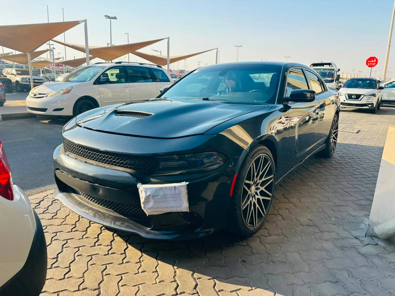 2017 DODGE CHARGER — 96331 Miles — Lot HH517515 — Souq - Marhaba Auctions Used Cars - Image 3