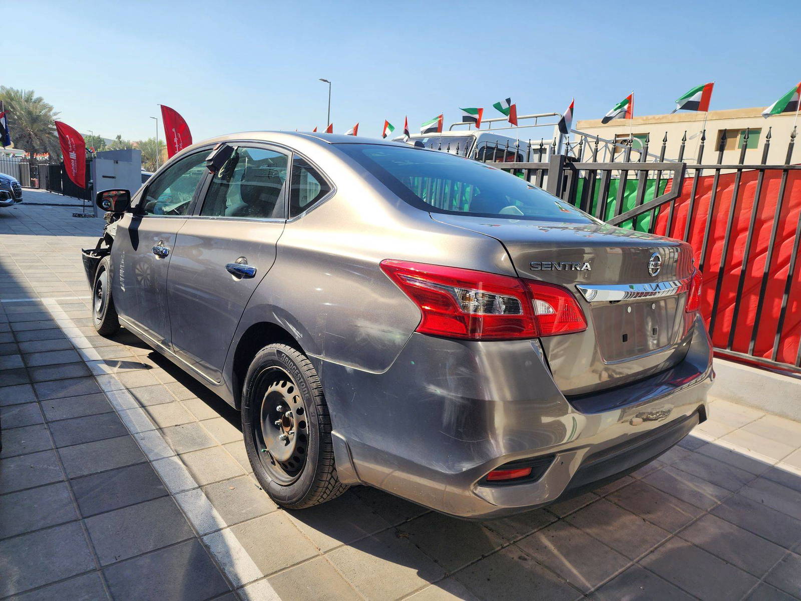 2016 NISSAN SENTRA — 61082 Miles — Lot 28517 — Al Quoz - Marhaba Auctions Used Cars - Image 3