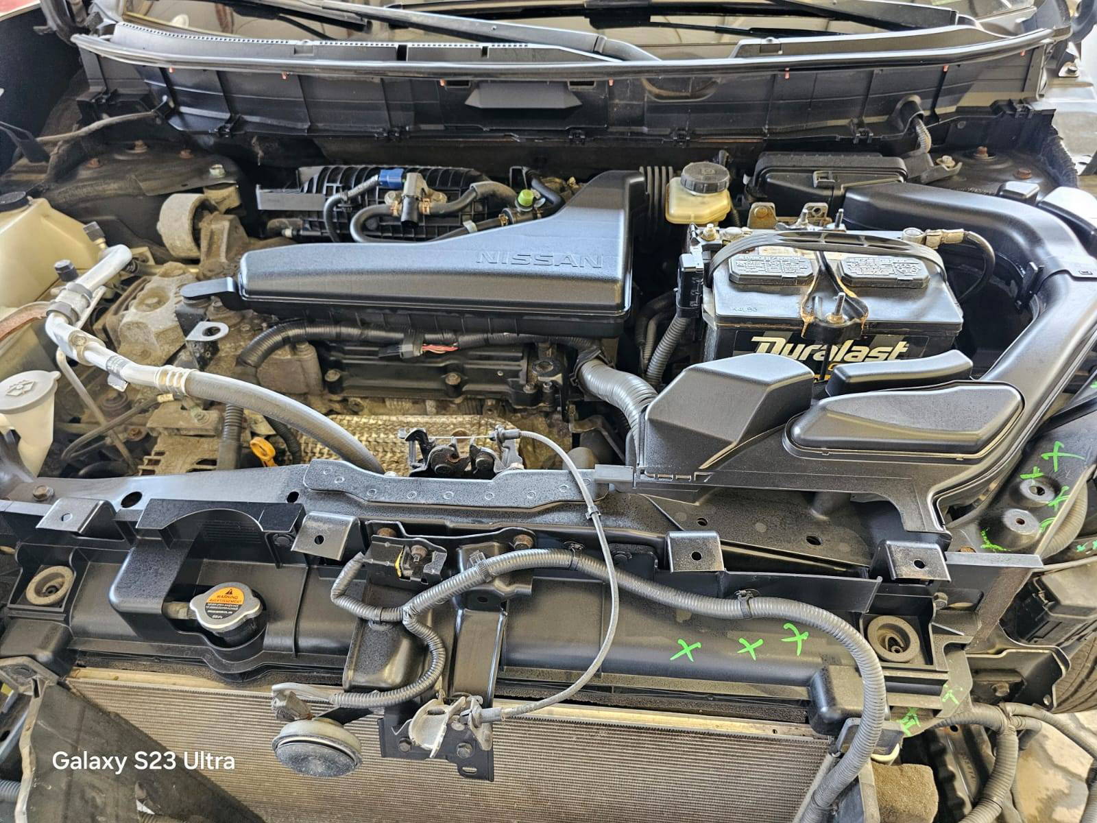 NISSAN ROGUE 2014 - Marhaba Auction Used Cars - Image 10