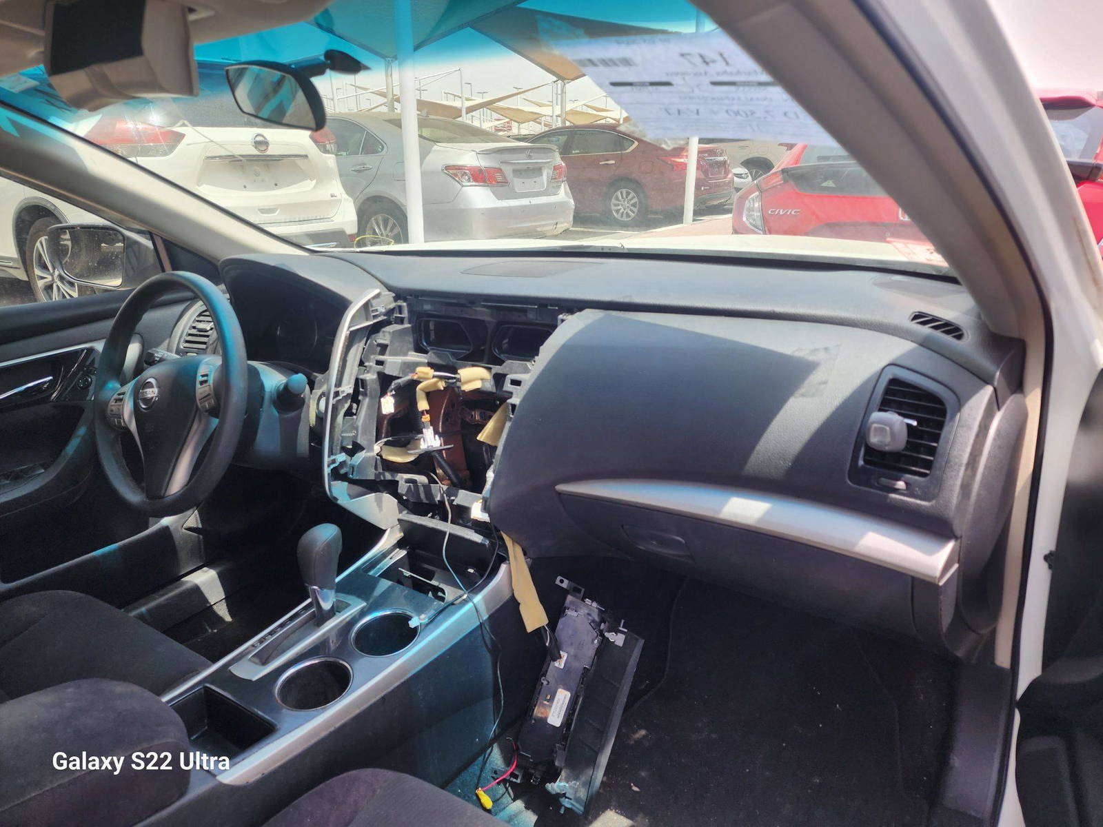 2013 NISSAN ALTIMA — 161386 Miles — Lot 39994004 - Marhaba Auctions Used Cars - Image 4