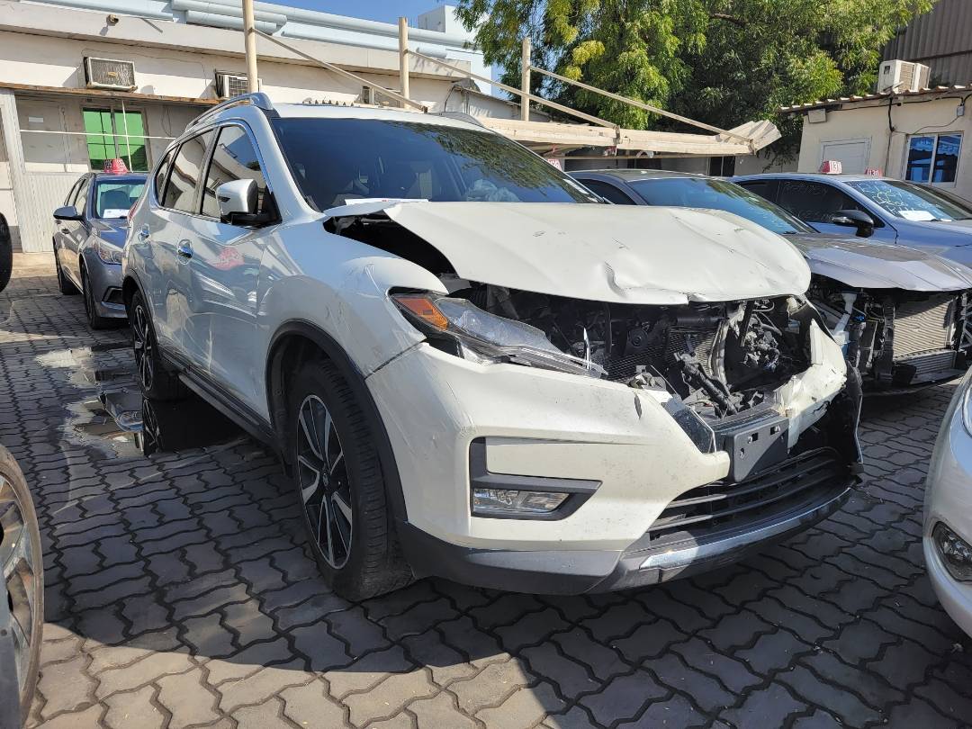 2017 NISSAN ROGUE — 167163 Miles — Lot 41135414 — Main - Marhaba Auctions Used Cars - Image 4