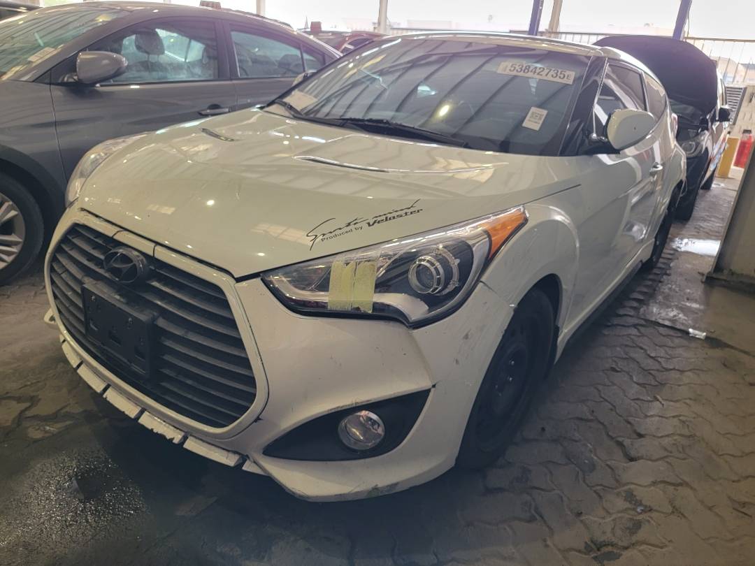 2014 HYUNDAI VELOSTER — 92277 KM — Lot 53842735 — Main - Marhaba Auctions Used Cars - Image 4