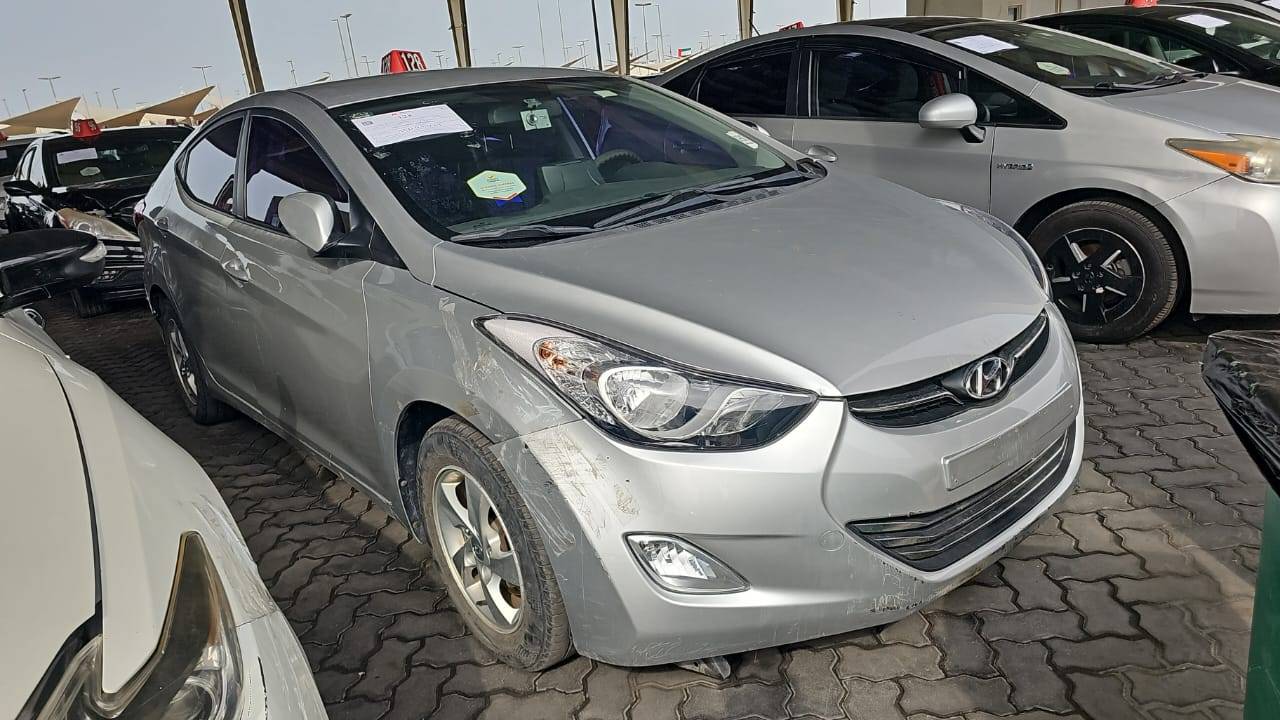 HYUNDAI AVANTE 2012 - Marhaba Auction Used Cars - Image 3