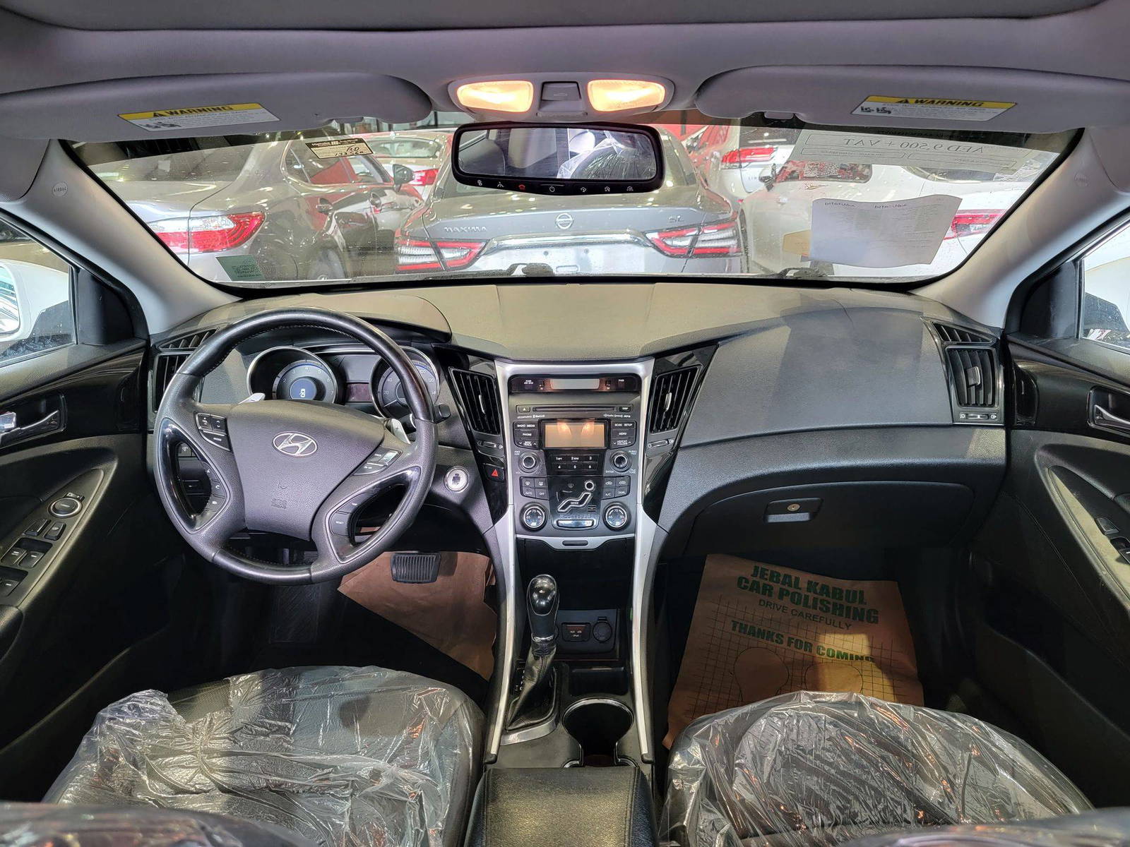 HYUNDAI SONATA 2012 - Marhaba Auction Used Cars - Image 8