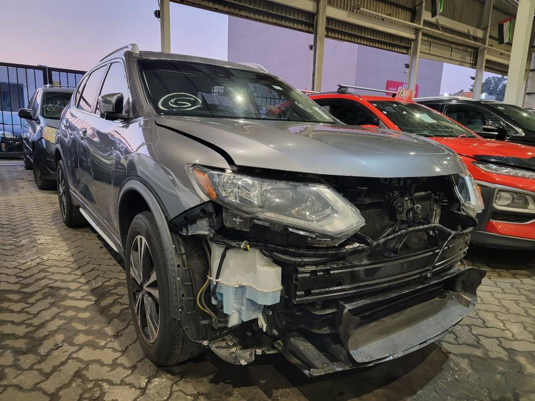2019 NISSAN ROGUE — 64923 Miles — Lot 68852124 — Main - Marhaba Auctions Used Cars - Image 4