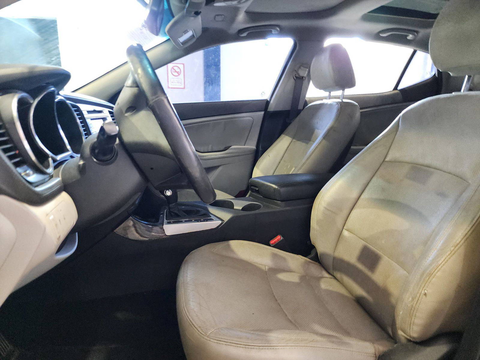2013 KIA OPTIMA — 233935 Miles — Lot 233547 — Al Quoz - Marhaba Auctions Used Cars - Image 10