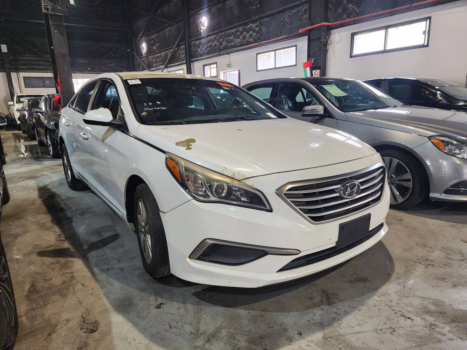 2017 HYUNDAI SONATA — 163414 Miles — Lot 1229573 — Al Quoz - Marhaba Auctions Used Cars - Image 5