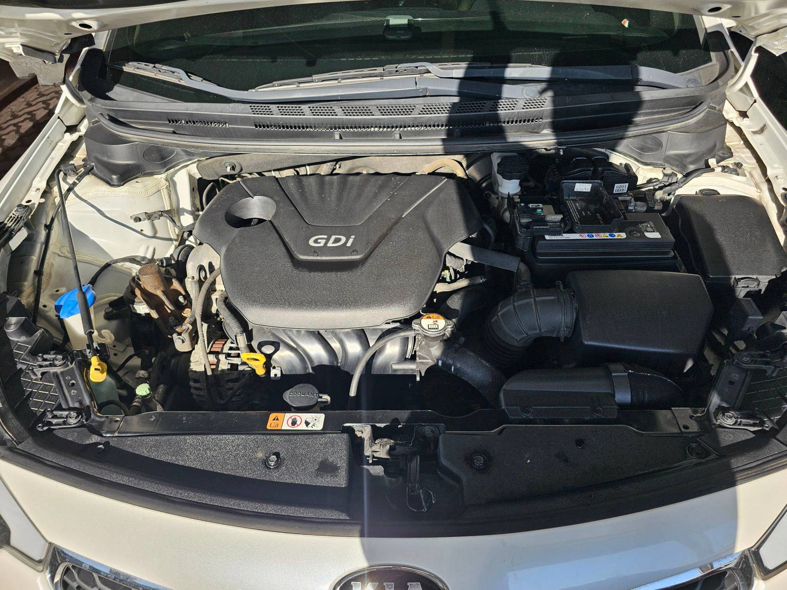 KIA K3 2015 - Marhaba Auction Used Cars - Image 10