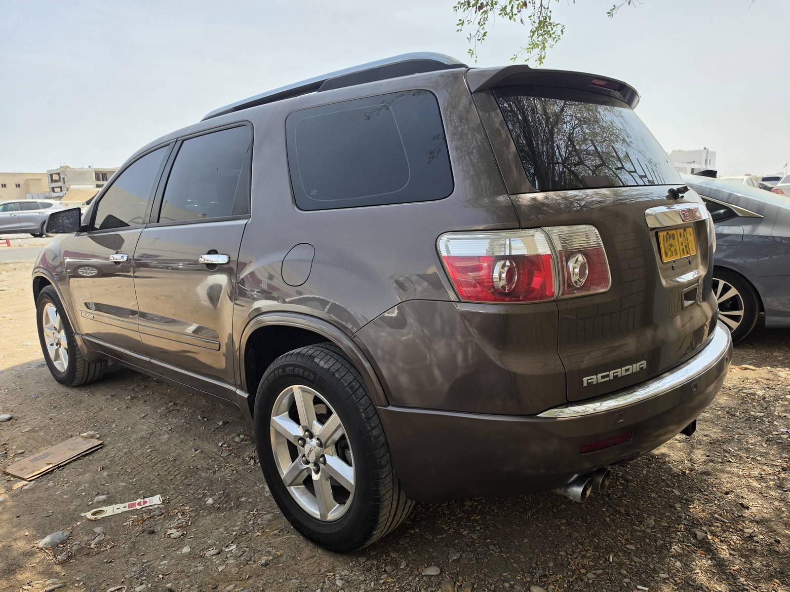 2008 GMC ACADIA — 189703 Miles — Lot 8J258914 - Marhaba Auctions Used Cars - Image 5