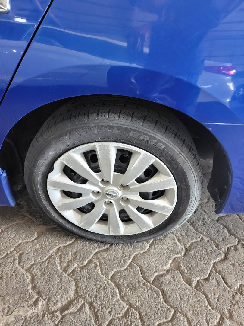 2013 NISSAN SENTRA — 55082 KM — Lot 704370 — Main - Marhaba Auctions Used Cars - Image 9