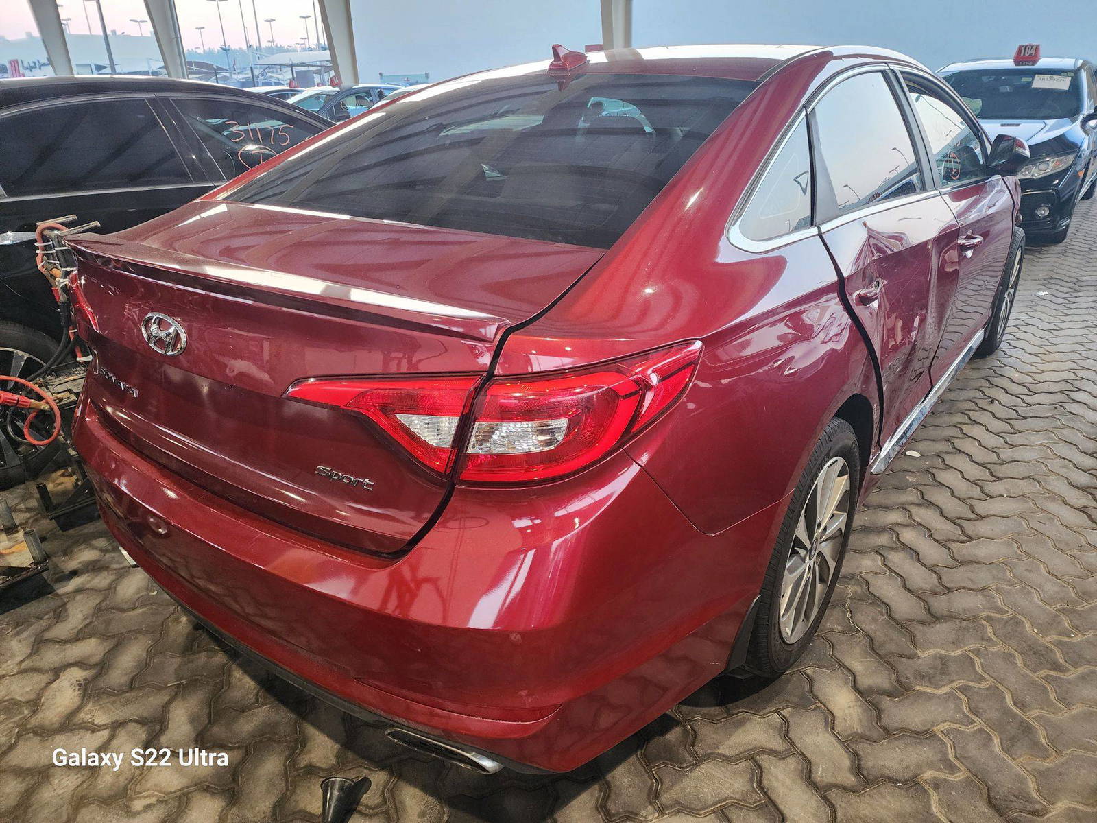 2015 HYUNDAI SONATA — 120049 Miles — Lot 37786993 - Marhaba Auctions Used Cars - Image 7
