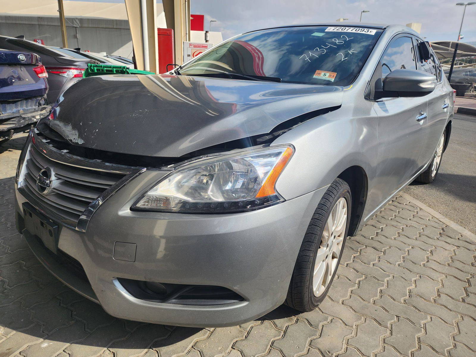 2013 NISSAN SENTRA — 155931 Miles — Lot 72077093 - Marhaba Auctions Used Cars - Image 6