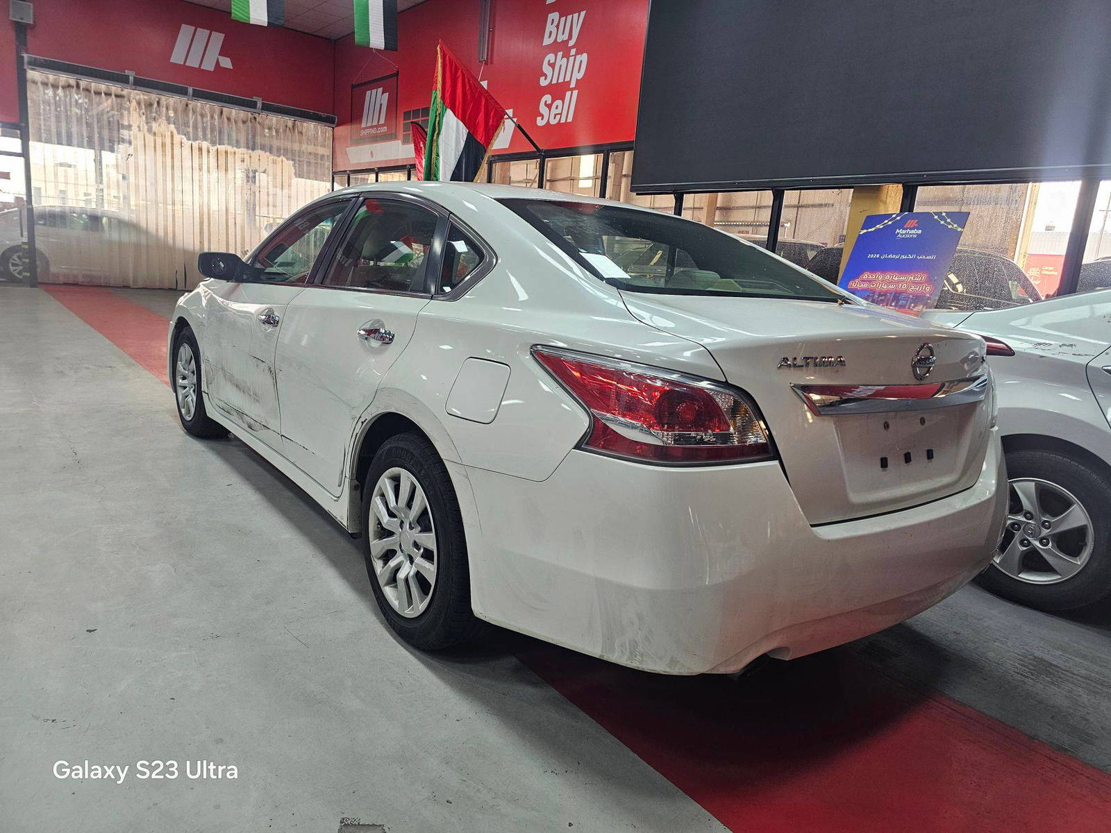 NISSAN ALTIMA 2015 - Marhaba Auction Used Cars - Image 5