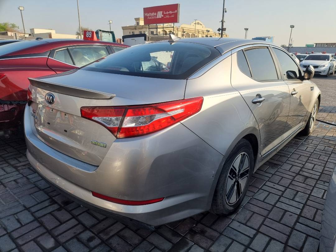 2012 KIA OPTIMA — 189939 Miles — Lot 215487 — Ind. 12 - Marhaba Auctions Used Cars - Image 4